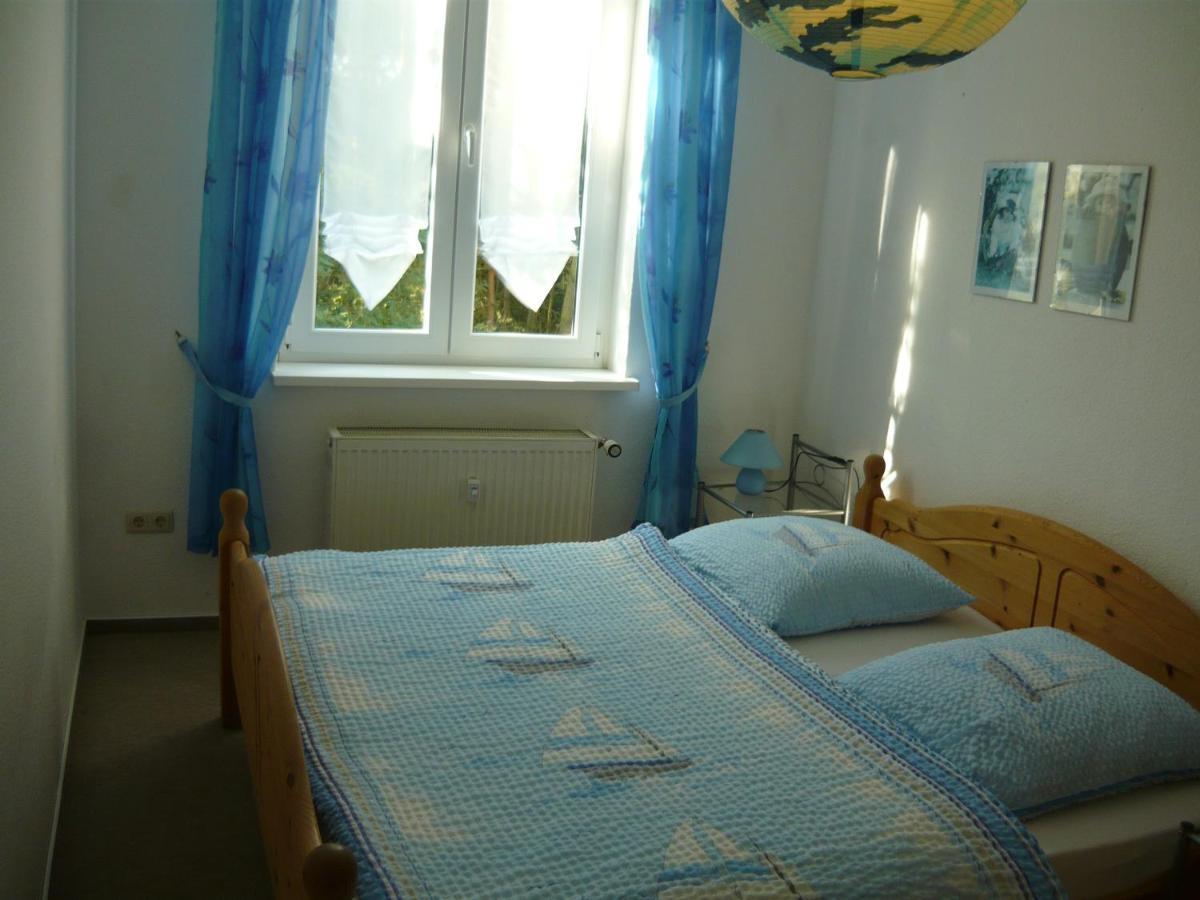 Schoene Wohnung Nossentiner Huette Eksteriør bilde
